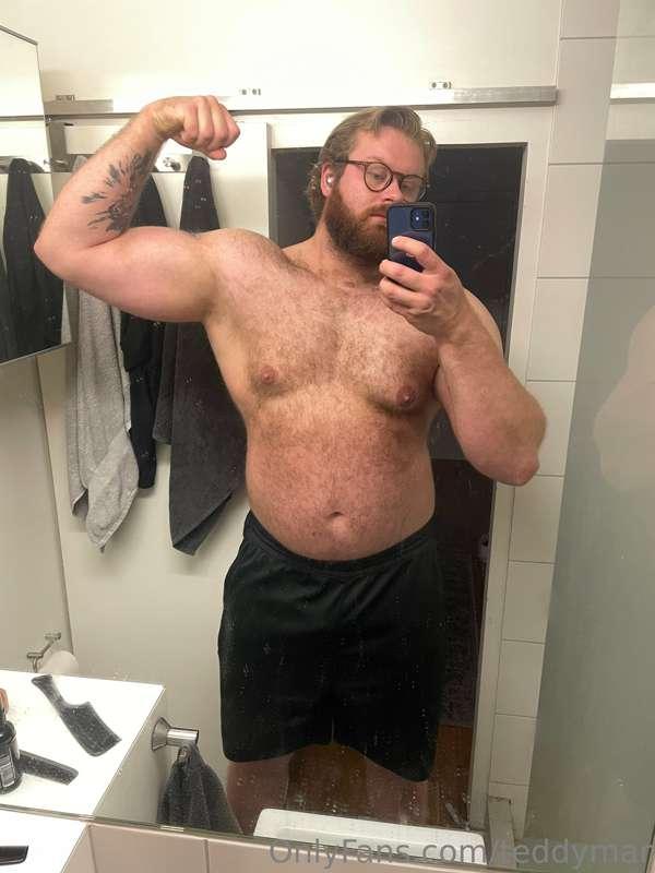 Been so focused on getting heavier and stronger recently. Bu..