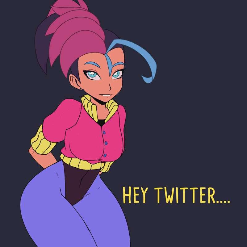 Moika 100k followers on Twitter!