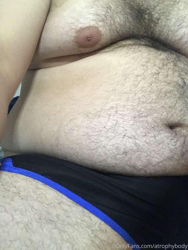 These are my new swim trunks. I’m going to the pool with a f..
