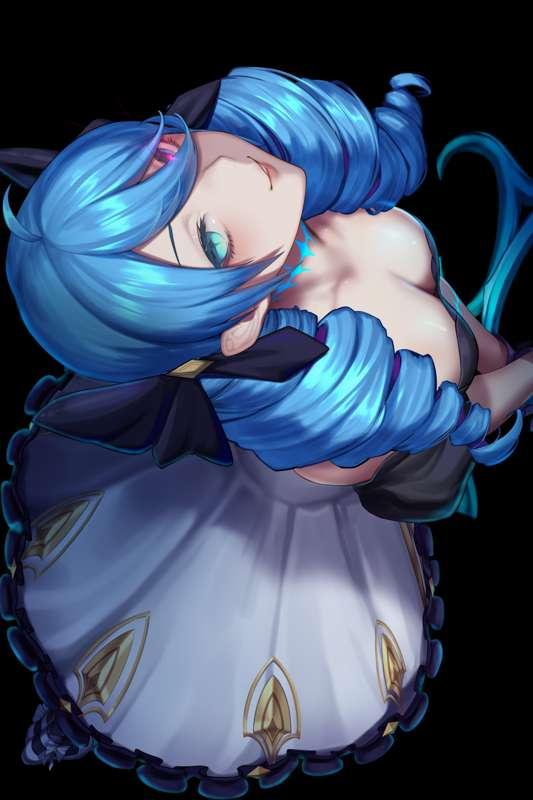 blue croissant