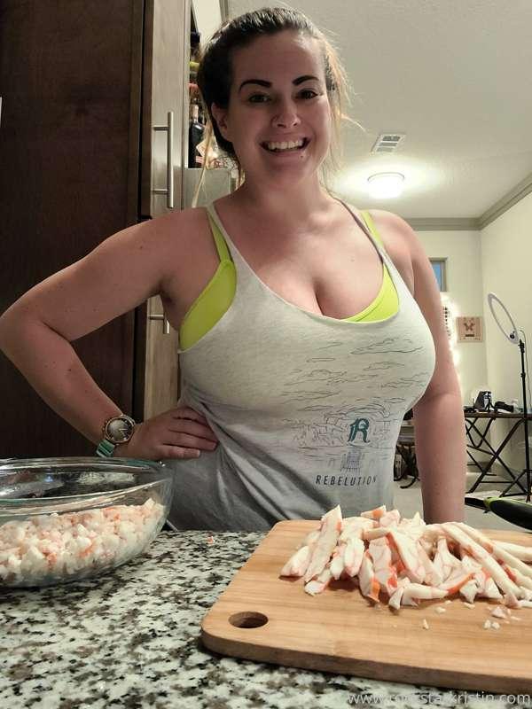 Om nom nom. Meal prepping for the week