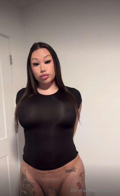 Standing completely naked, I touched and ground my body slow..