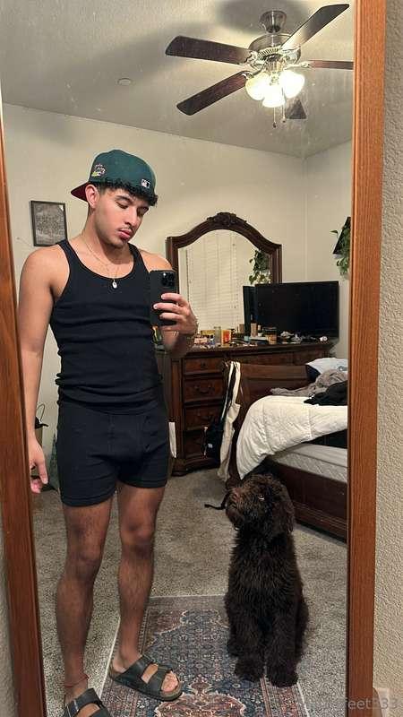 Both dogs out 👣