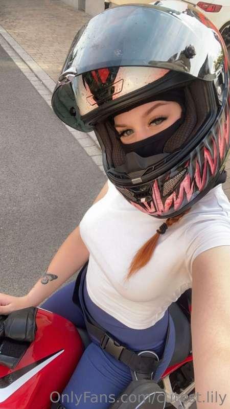 Ready to ride 😏