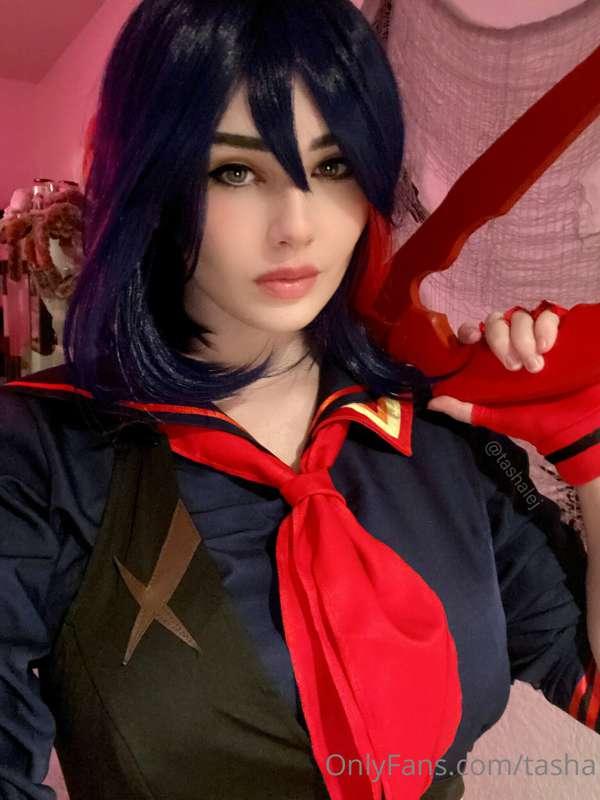 Unseen RYUKO cosplay photos! Lots of pose variety including ..