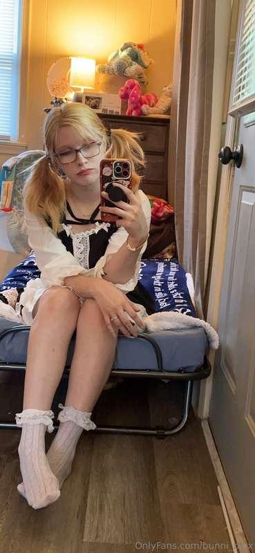 Don't hire me as your maid... we won't get any cleaning done..