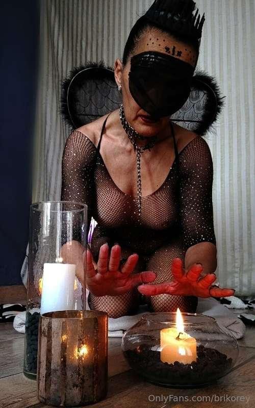 Ask for a wish....this black angel will make it come true...