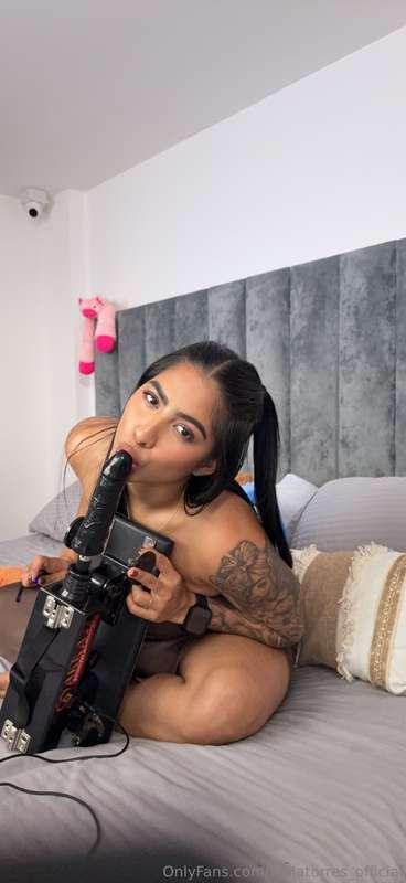 Do you like my Fuck Machine videos? 😈 
