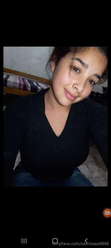 Hello baby, I'm @la_chhona, follow me to talk and have a goo..