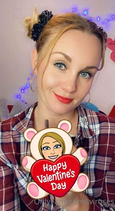 Happy Valentines day!! ❤️😘 Thank You for being there 🥰