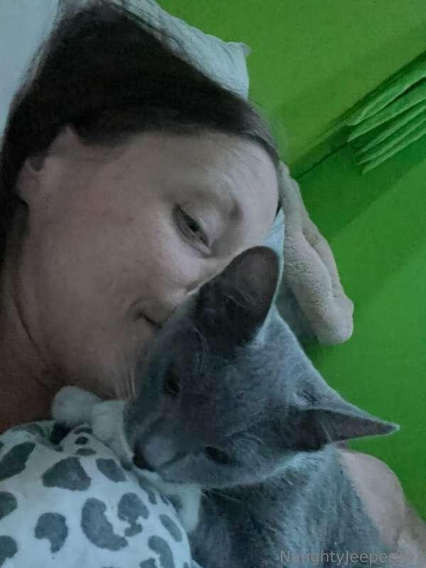 Some of the best cuddles come from my fur babies!!