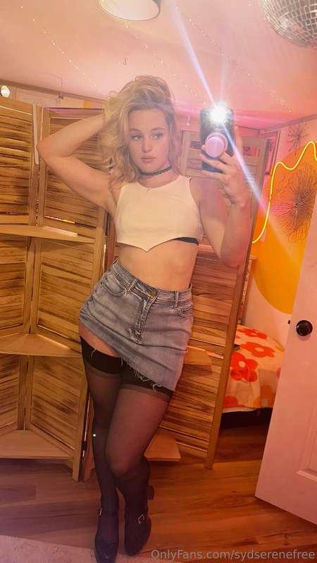 This is a very alt look for me..how do we feel 