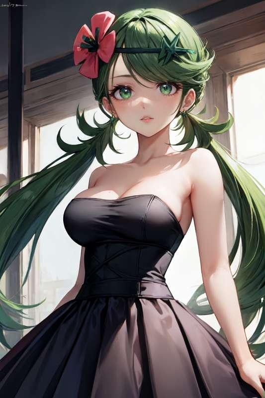 Mallow マオ Mao (Pokemon)