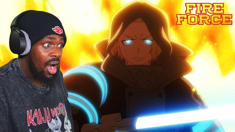 Fire Force Season 3 Episode 5 REACTION