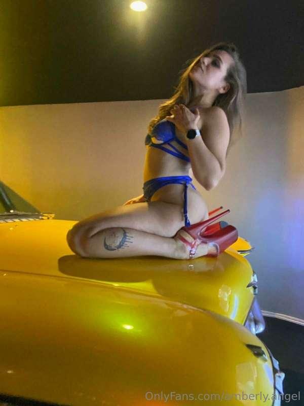 Put me on your bonnet 🙈