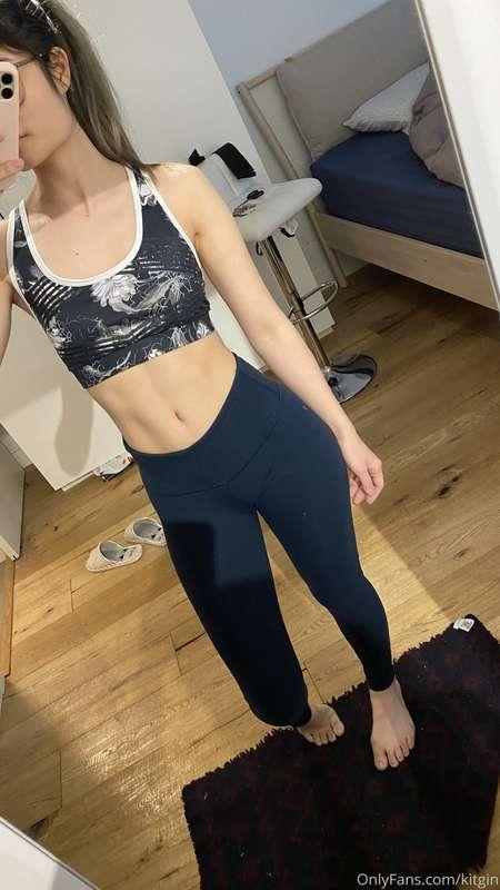 Gettin back to the gym routine and focusing on self care mor..