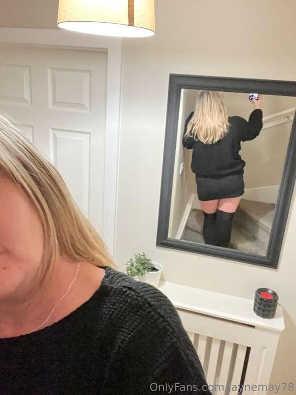 I’m ready for my date, do you think I look ok? X