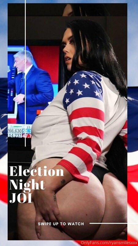 ?Unlock this election Night JOI VIDEO... @officialpawgqueen ..