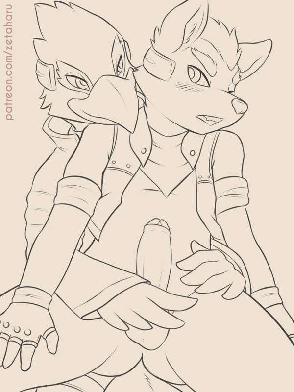 Fox X Falco WIP