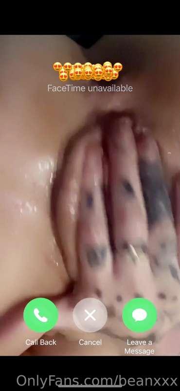 should have answered the FaceTime 🙄 my pussy was so wet 😩😩😩😩..