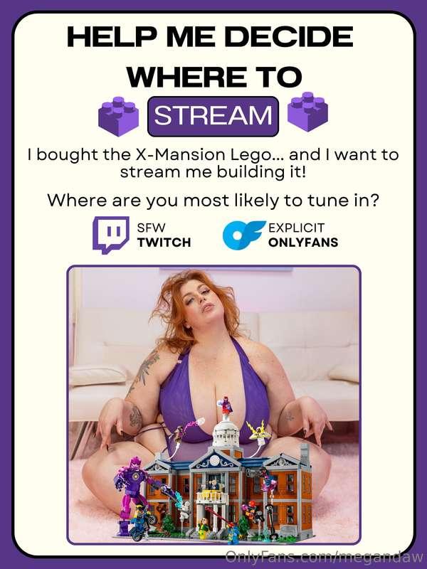 So… i made a silly decision and bought the X-Mansion Lego an..
