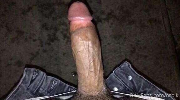 My cock
