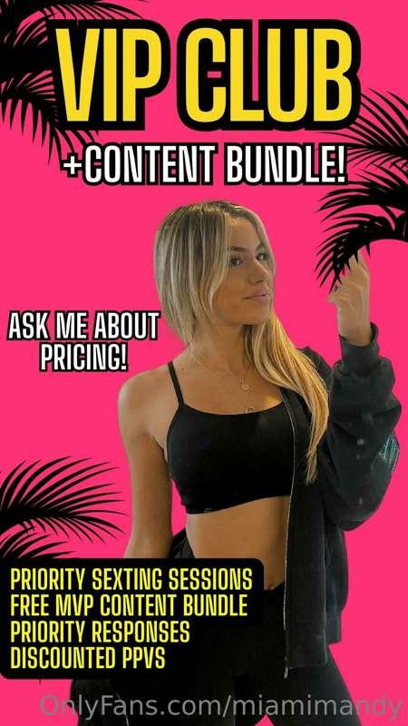 ***Here's my VIP Club!*** ⭐ Gain Priority Responses, Priorit..