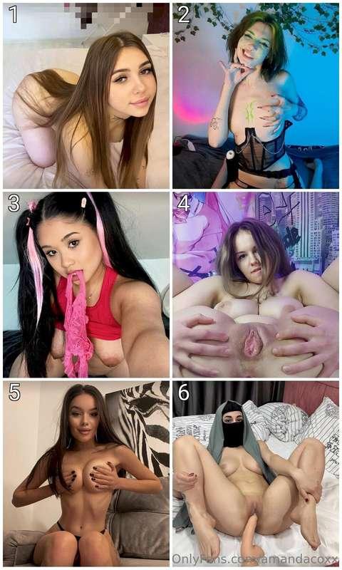 🎉 FOLLOW MY BESTIES FOR SPECIAL PERKS!1. 😍😘 @nika_huge_boobs..