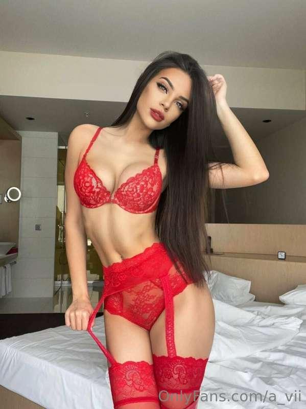 This underwear is like a red rag for a bull.😈❤️Rip off my un..