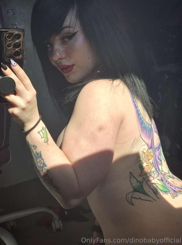 i need more tattoos :(