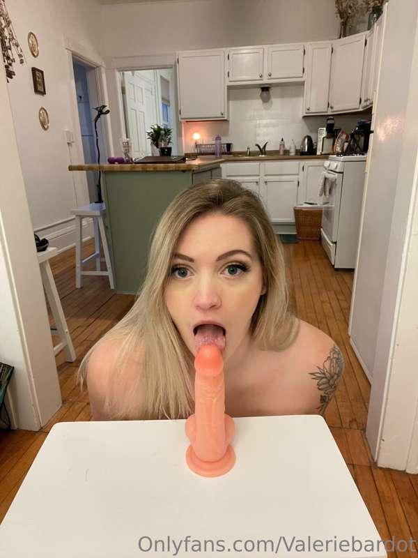 What do you want to see me do with this cock?