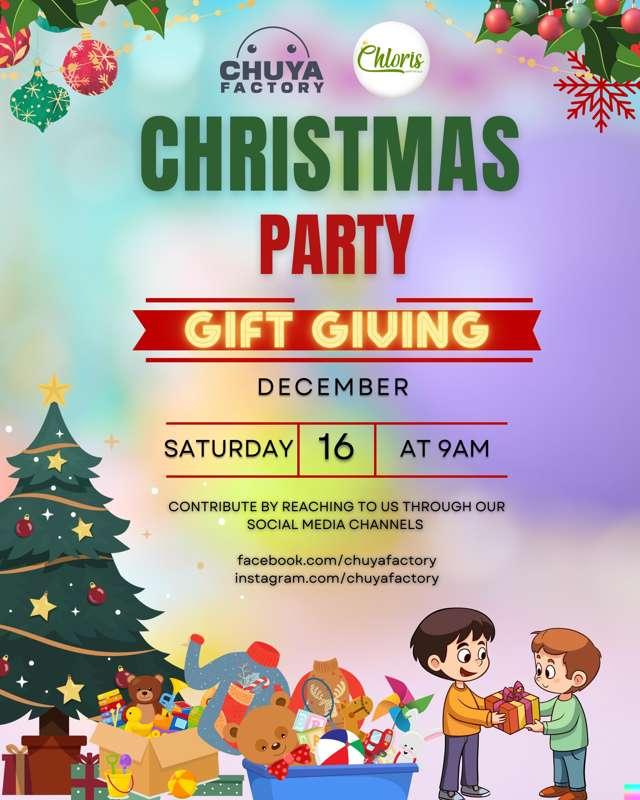 🎄 Chuya Factory Christmas Party ✨
