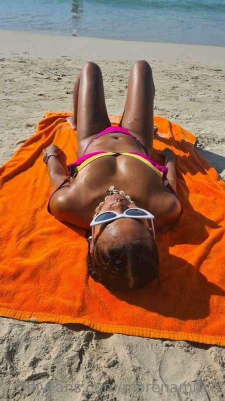 Another day on the beach - love #beachlife