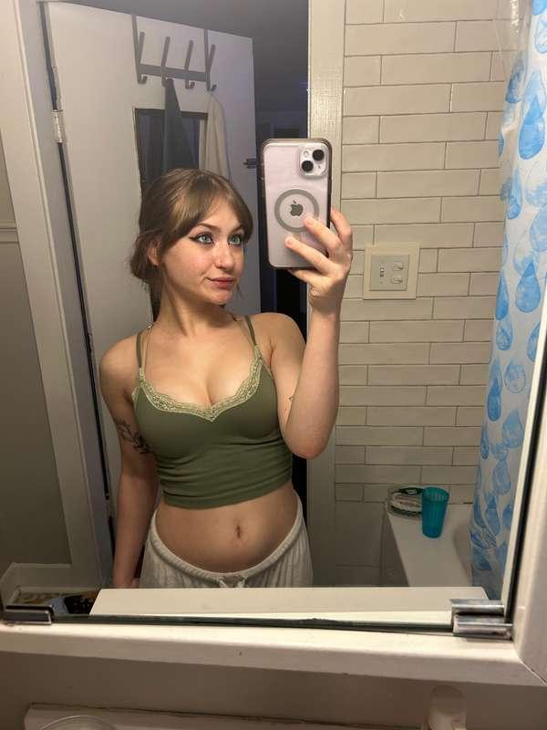 this is my favorite shirt but i’ll take it off just for you ..