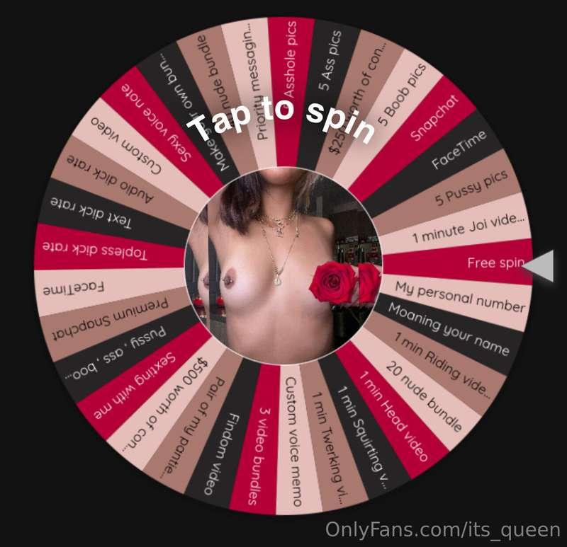 Happy Love Month Daddy 🩷❤️❤️Sexy February Wheel Spins 🩷OVER ..