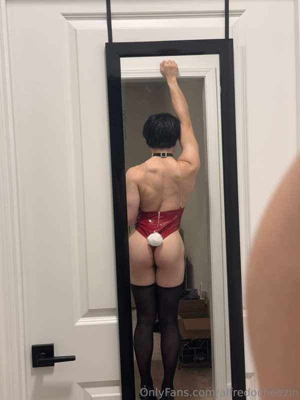 Are you guys okay with muscly bunny suit boys?