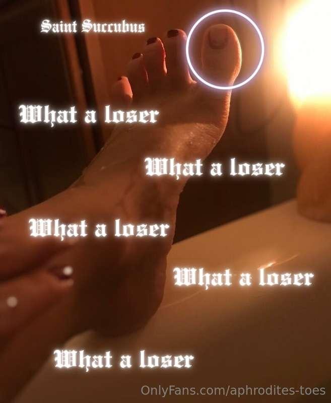 My gel nail polish chipped off of my big toe while I was tak..