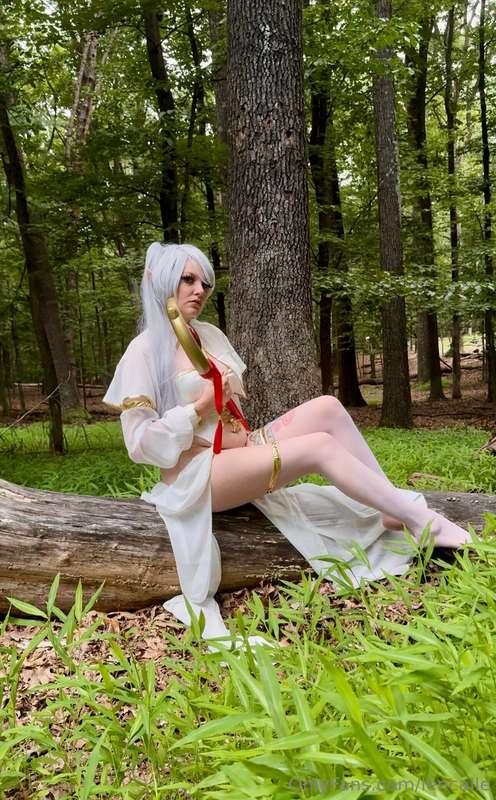 Thinking of cosplaying again soon!