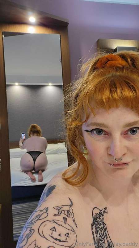 Does my butt look big in this? I can't decide