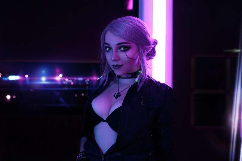 HQ Cyberpunk Ciri