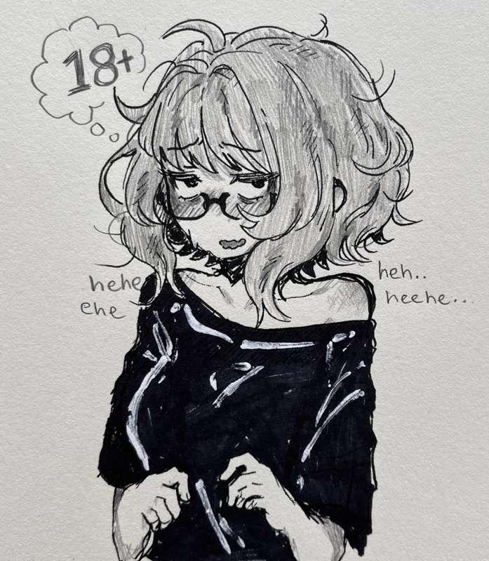 aki (trad doodle)