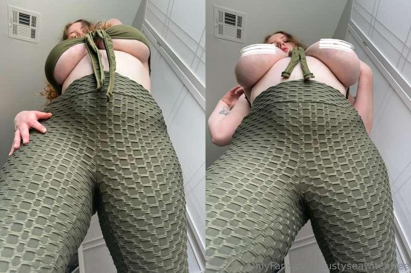 What's your favorite color? 💚 
➡ https://onlyfans.com/bustys..