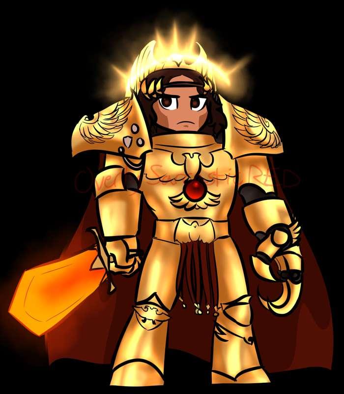 Reward: Emperor of Mankind (Warhammer 40K)