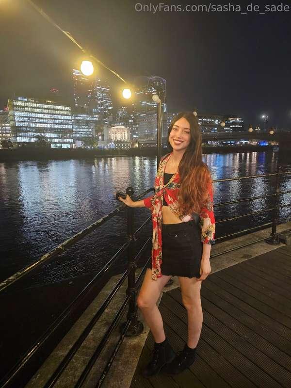 Feeling the breeze and the view. 😊