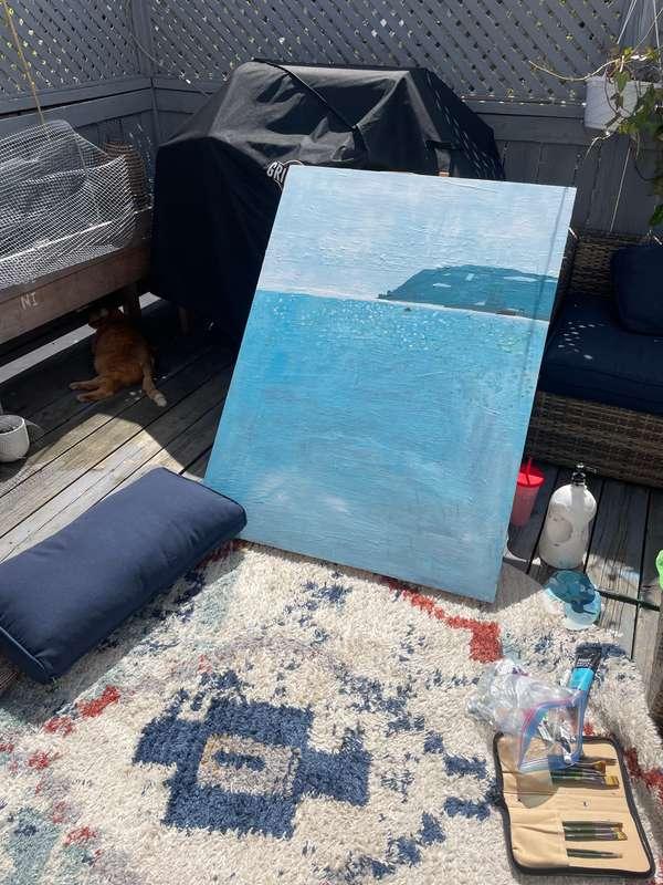 Getting back into painting 🩷🩷