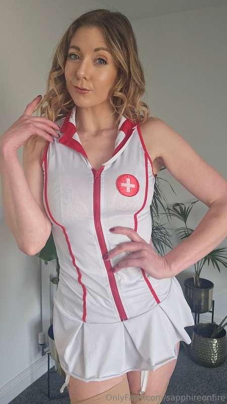 Naughty Nurse is ALWAYS a popular request hope you like what..