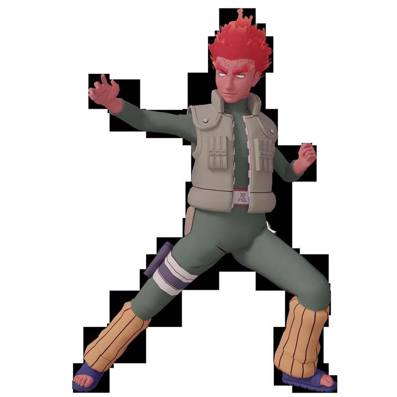 Early Mod: Might Guy 8th Gate