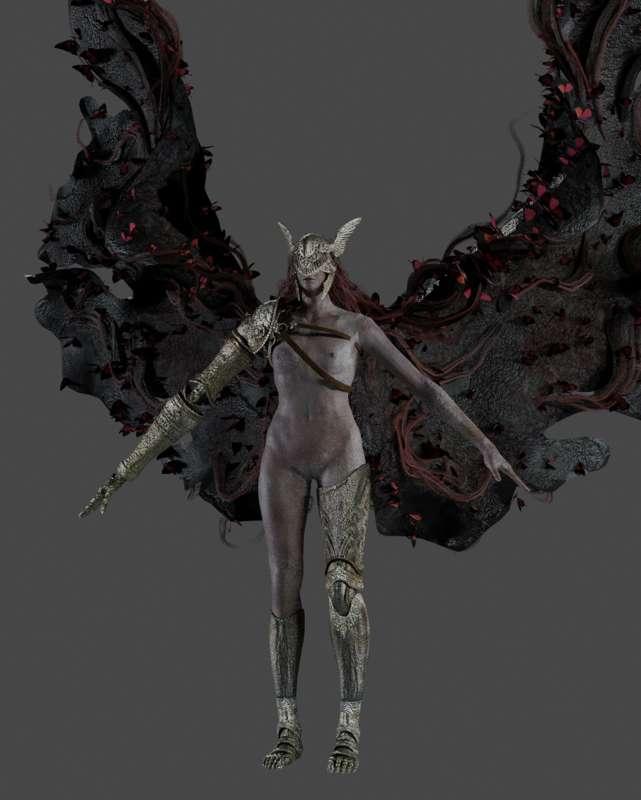 Malenia WIP (Elden Ring)