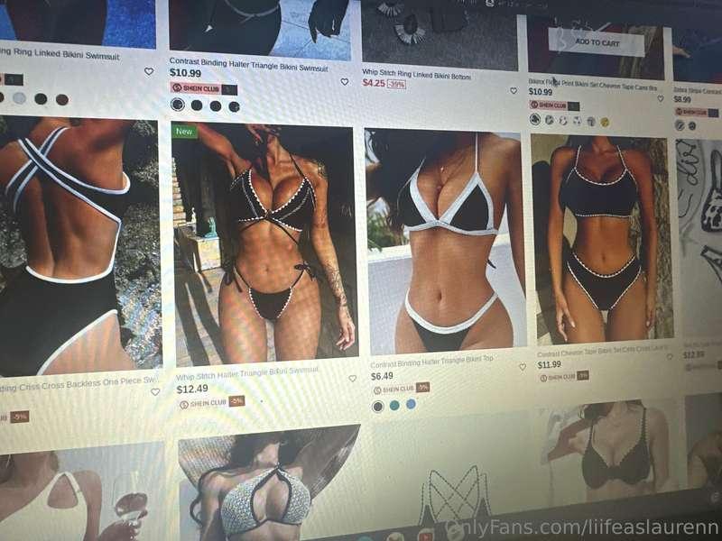 Shopping… just so you have a sneak peak at content to come :..