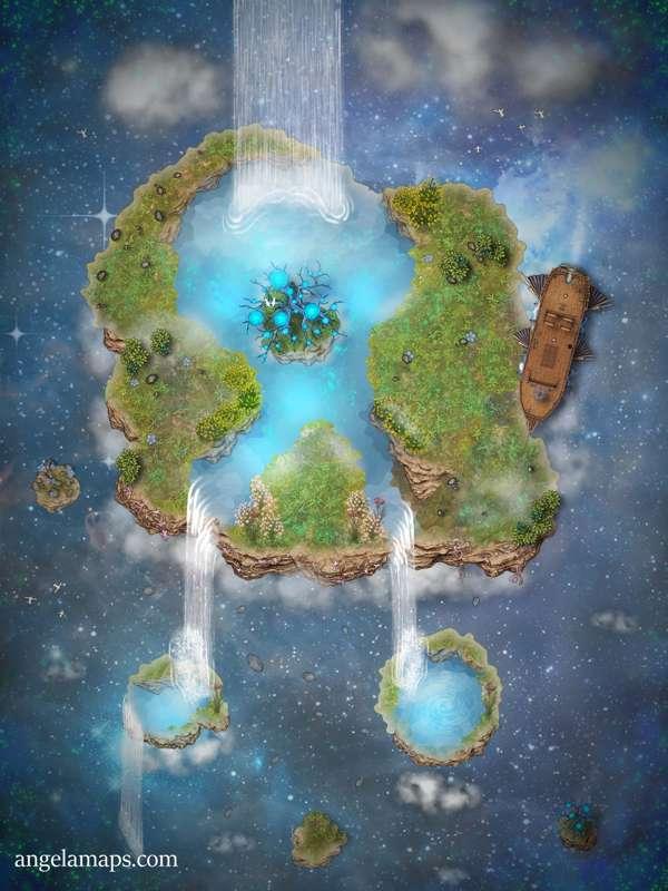 Stary Sky Island - Free Version